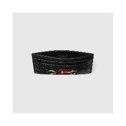 Horsebit cards holder