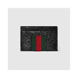 Horsebit cards holder