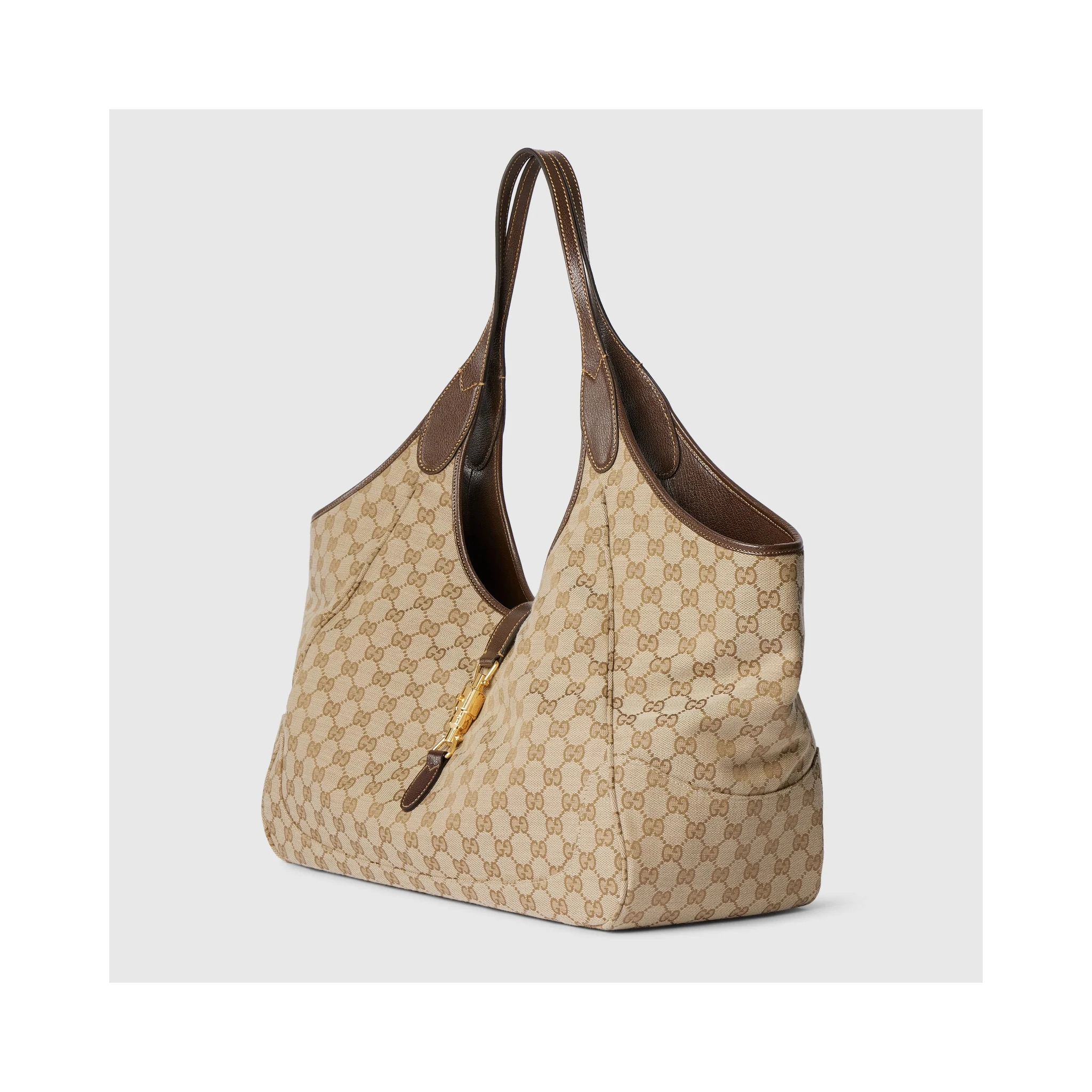 "Mercato" large shoulder bag