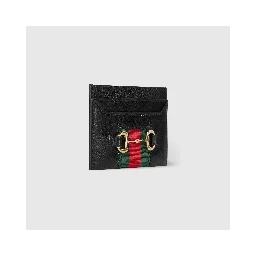 Horsebit cards holder