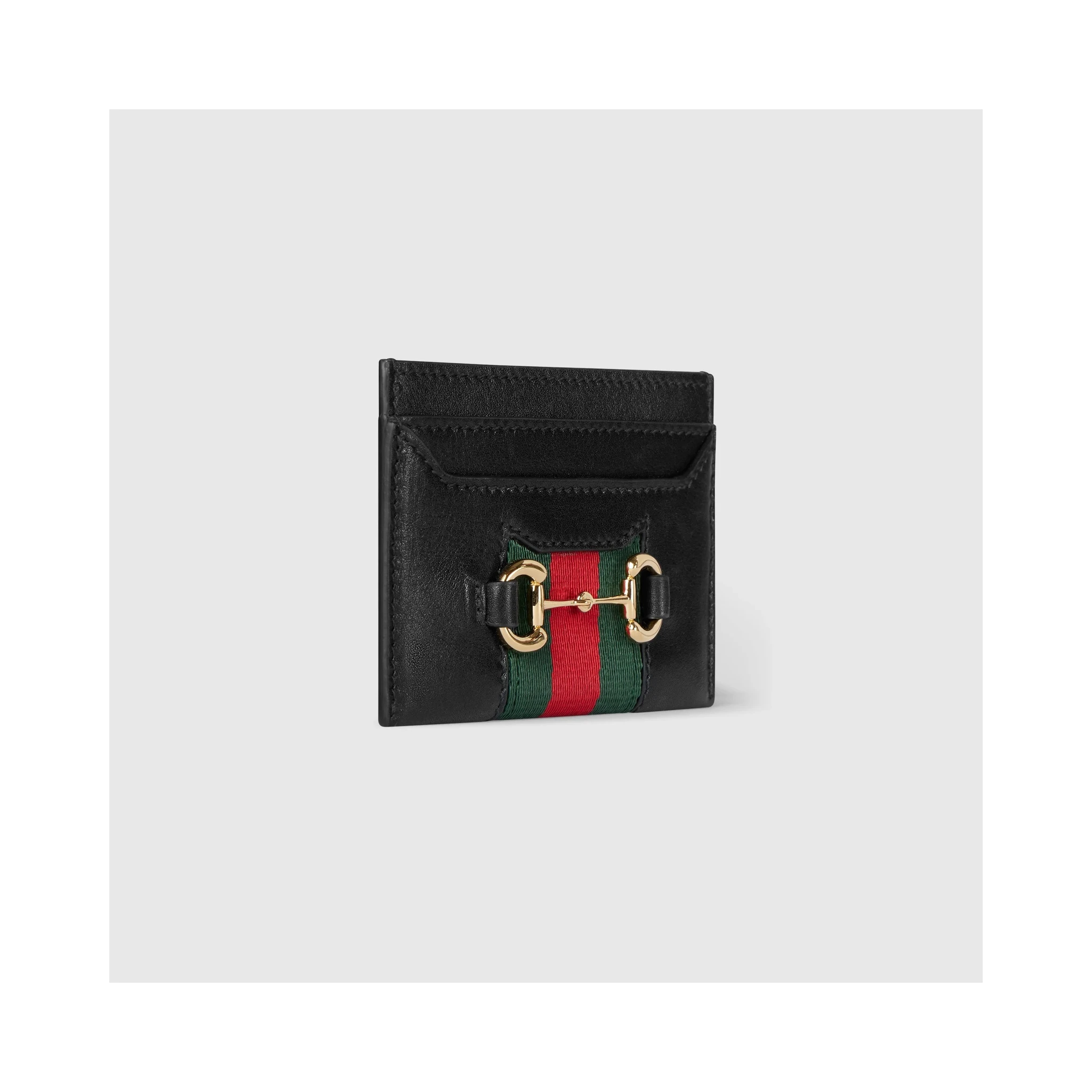 Horsebit cards holder