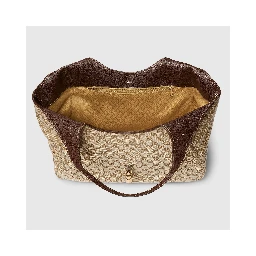 "Mercato" large shoulder bag