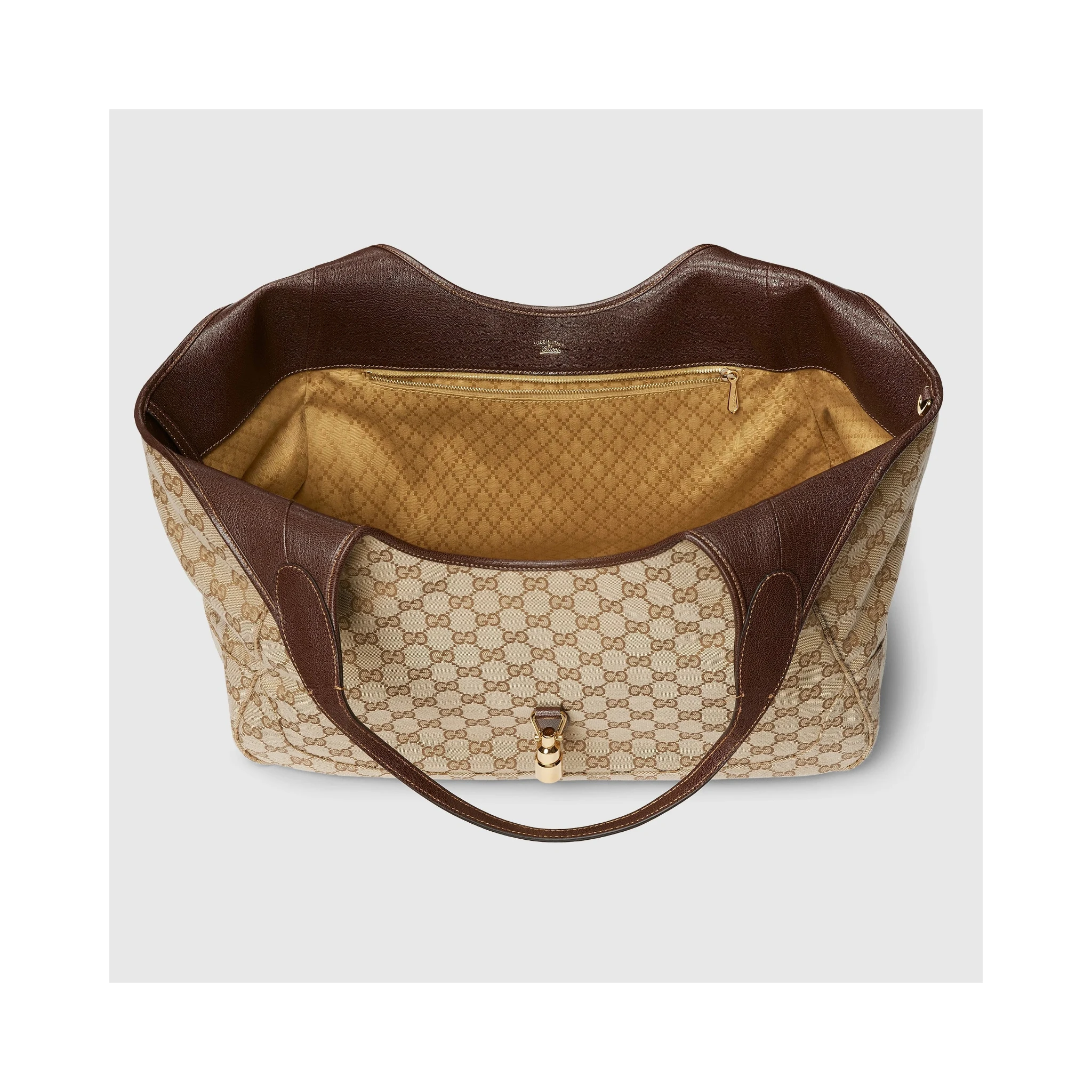 "Mercato" large shoulder bag