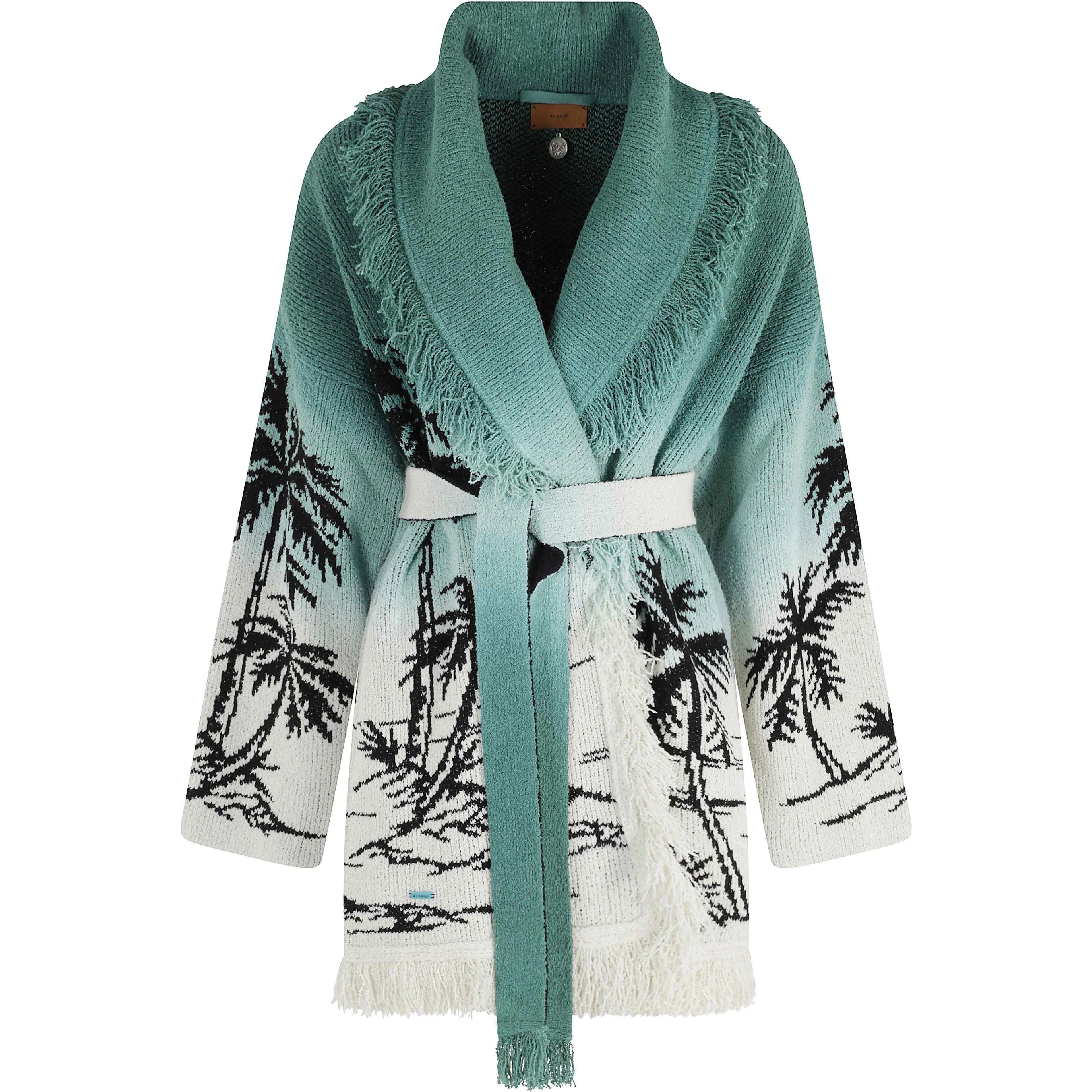 WAVE BLOOM CARDIGAN