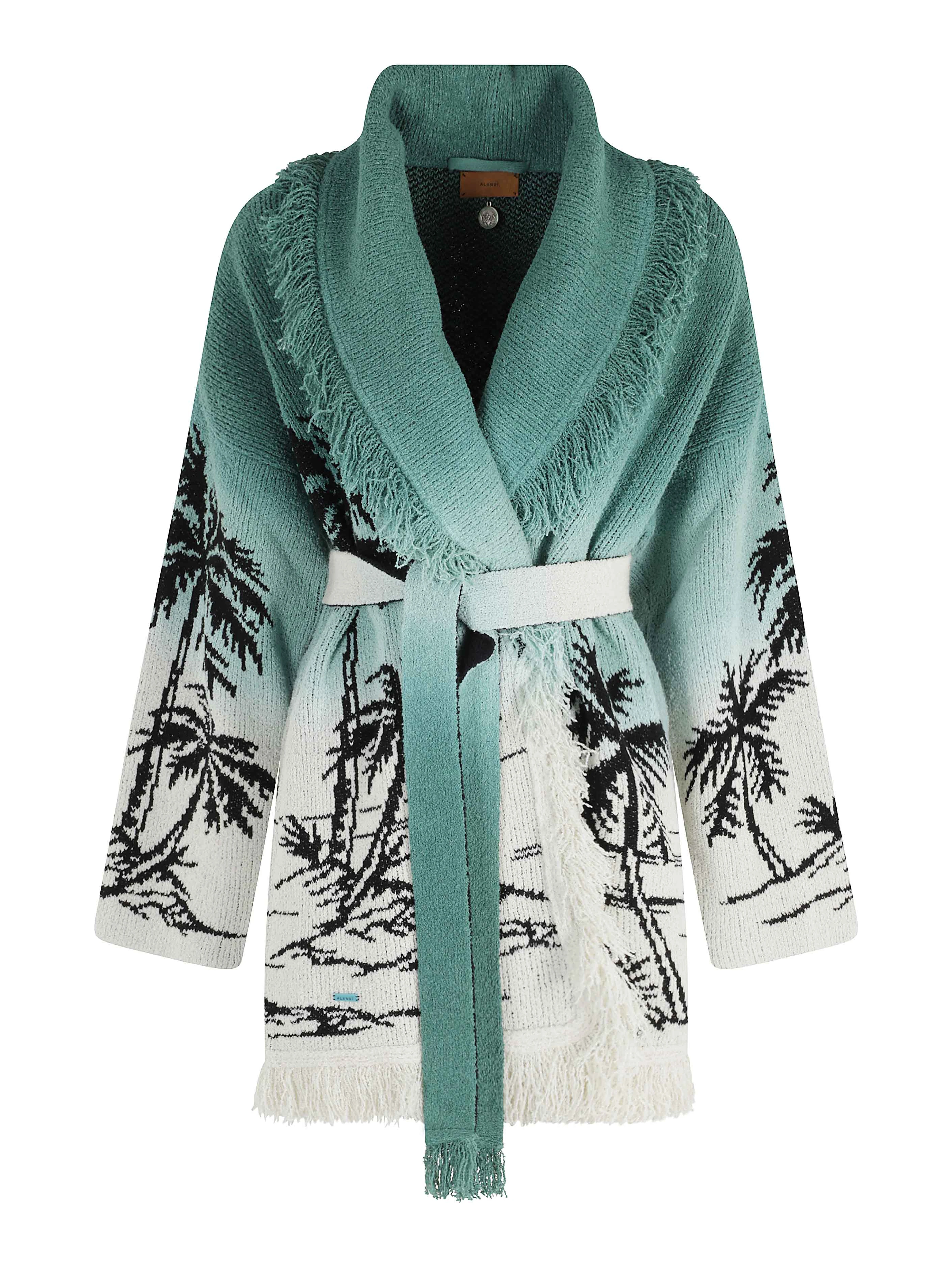 WAVE BLOOM CARDIGAN