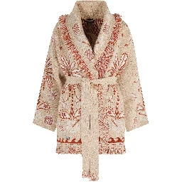 ECHOES OF THE ISLAND CARDIGAN