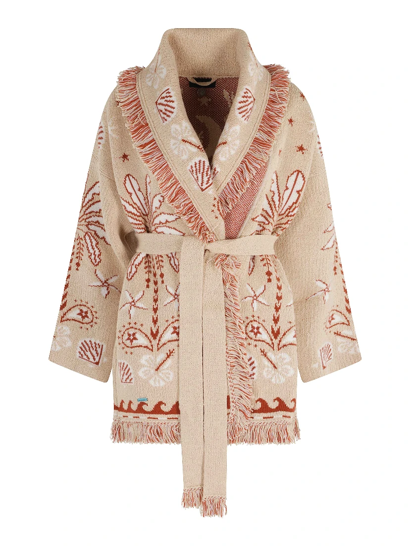 ECHOES OF THE ISLAND CARDIGAN