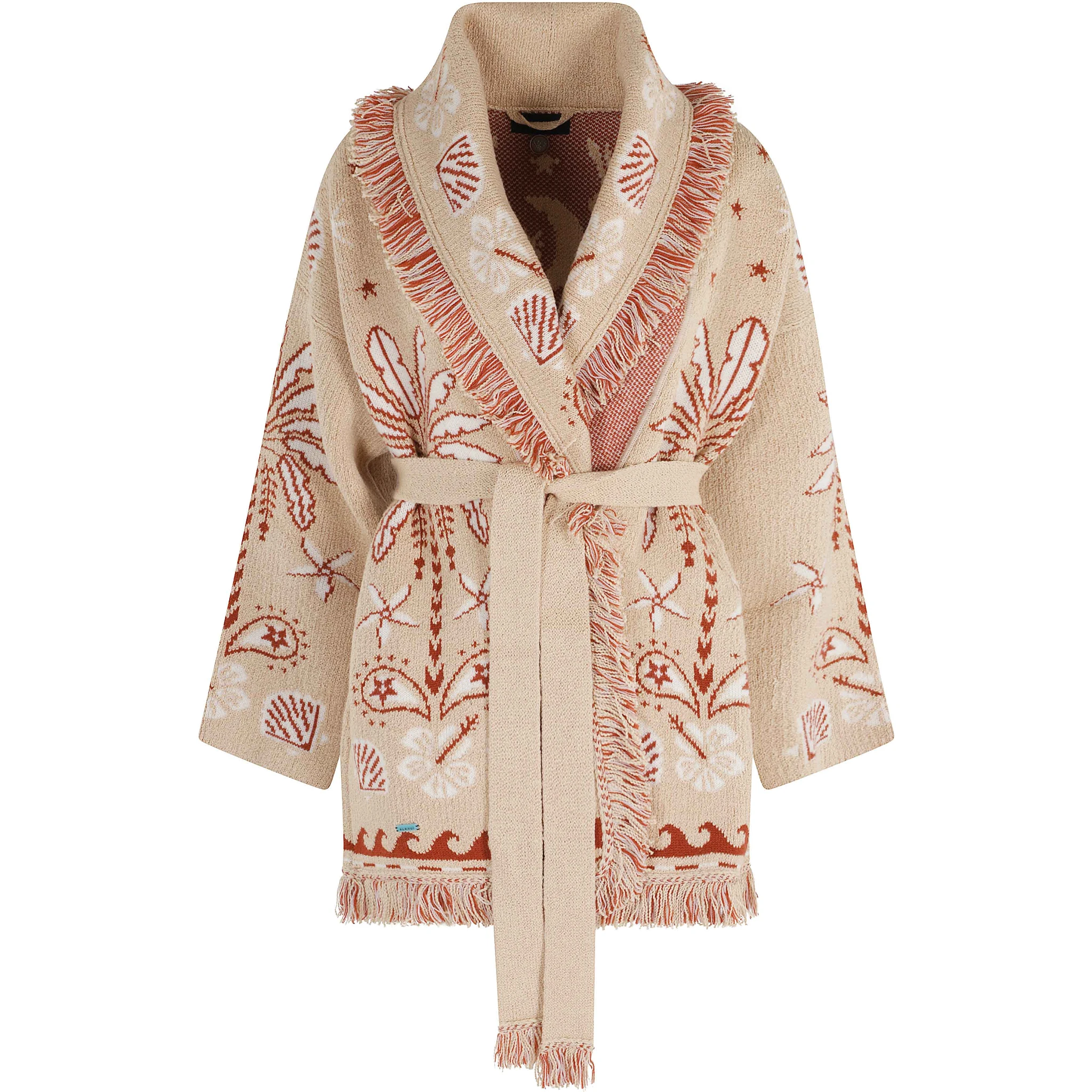 ECHOES OF THE ISLAND CARDIGAN