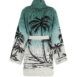 WAVE BLOOM CARDIGAN