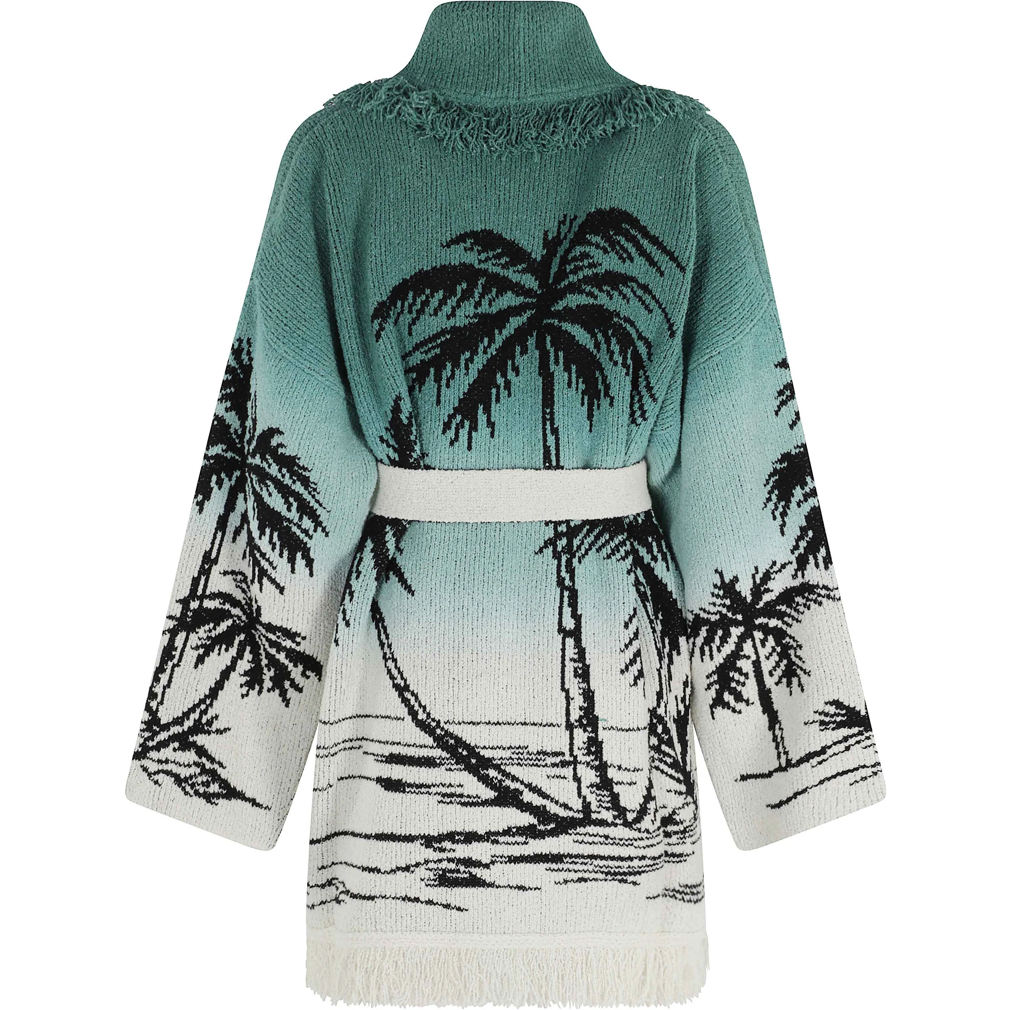 WAVE BLOOM CARDIGAN