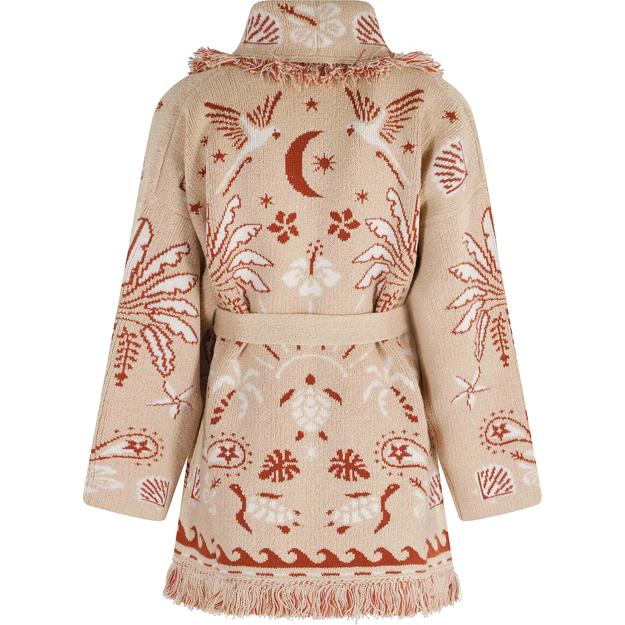 ECHOES OF THE ISLAND CARDIGAN