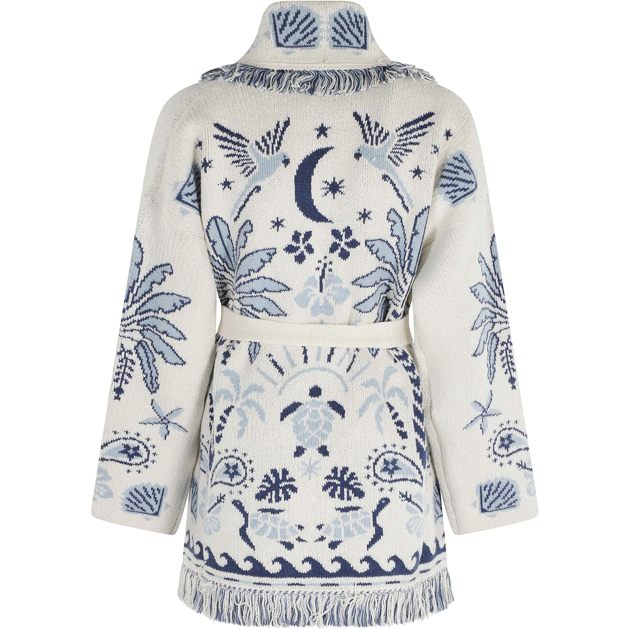 ECHOES OF THE ISLAND CARDIGAN