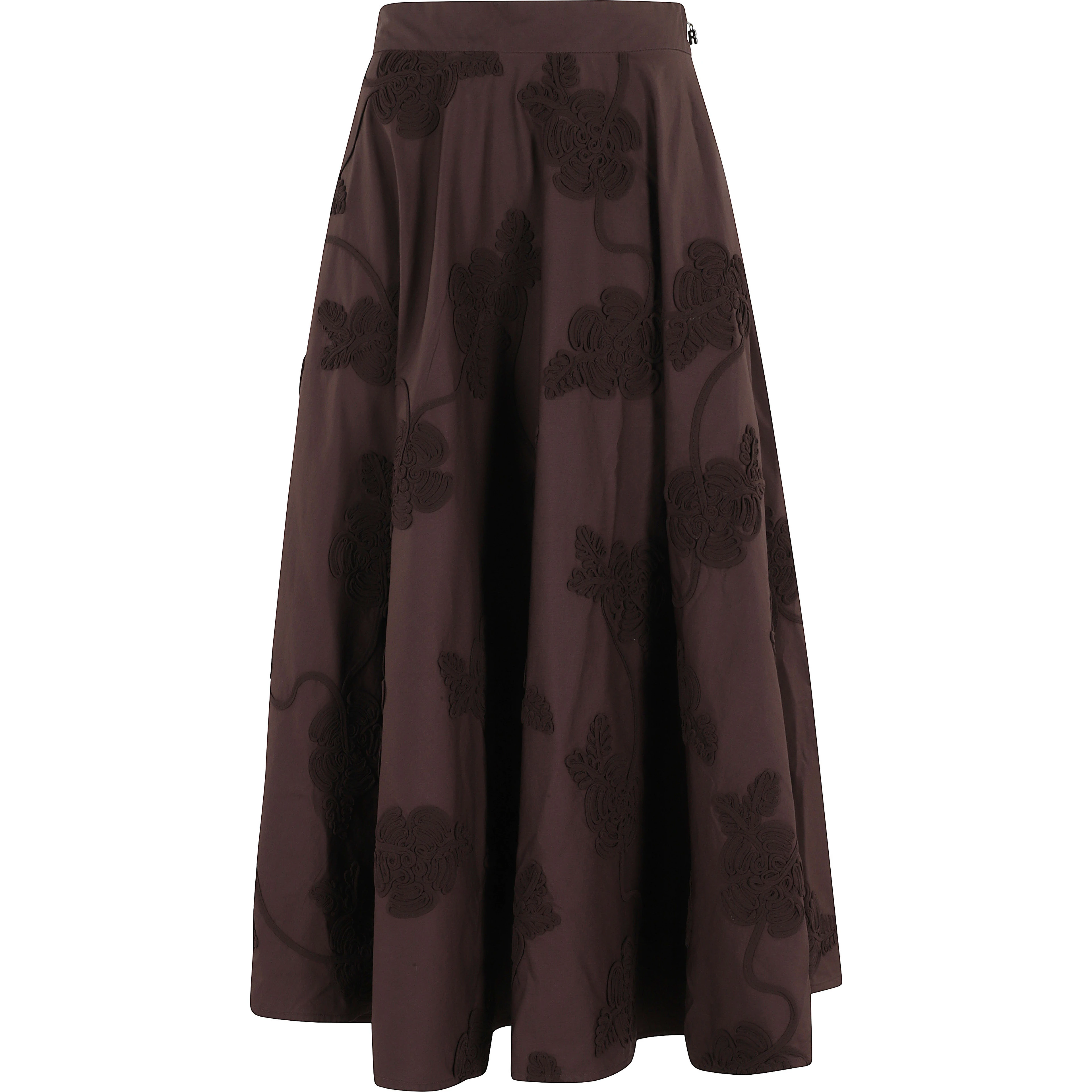 FLOWER MAXI SKIRT