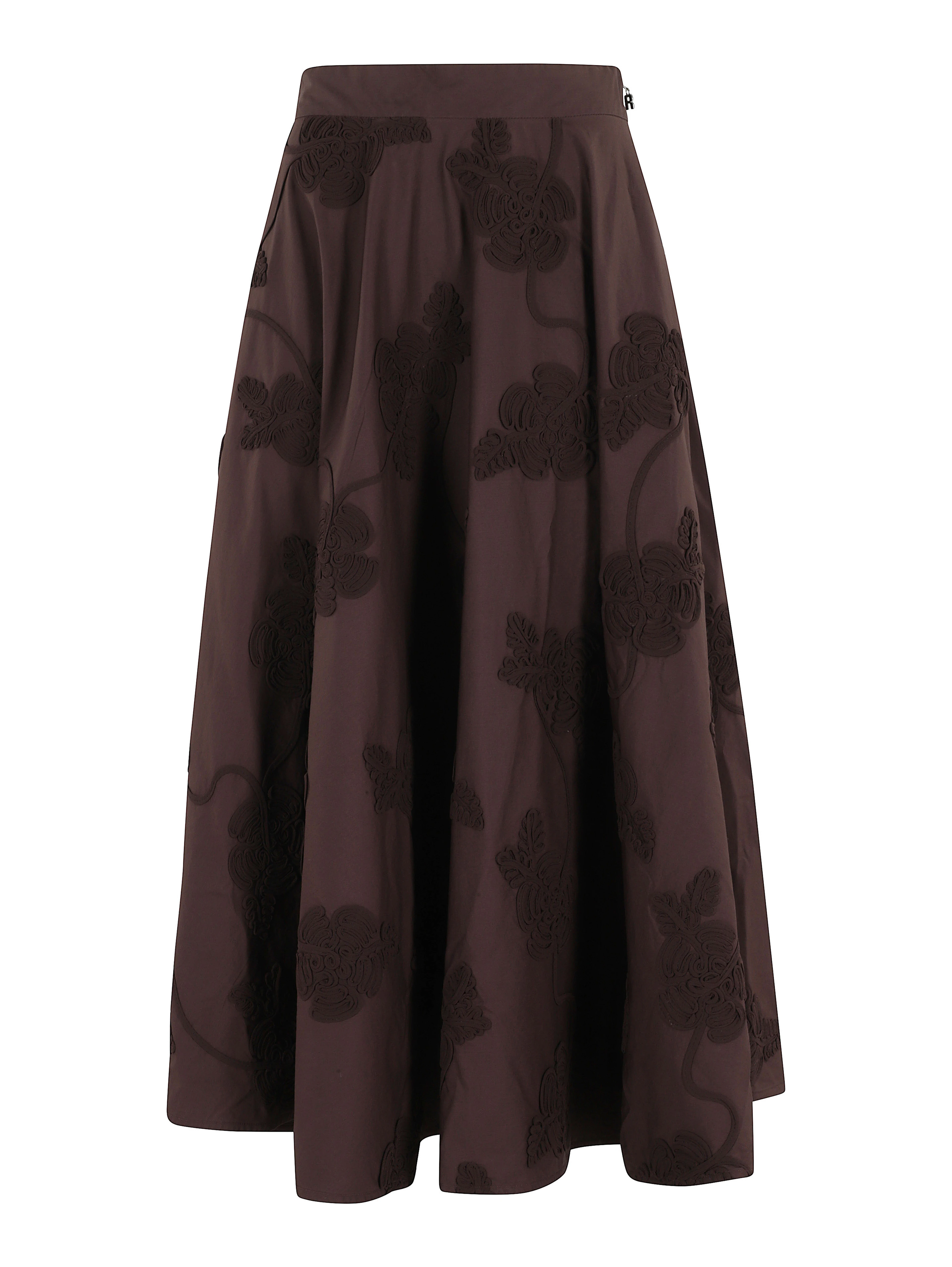 FLOWER MAXI SKIRT
