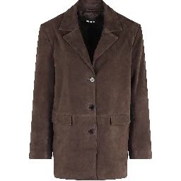 OVERSIZE SUEDE BLAZER