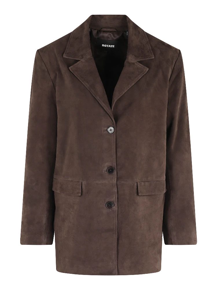OVERSIZE SUEDE BLAZER
