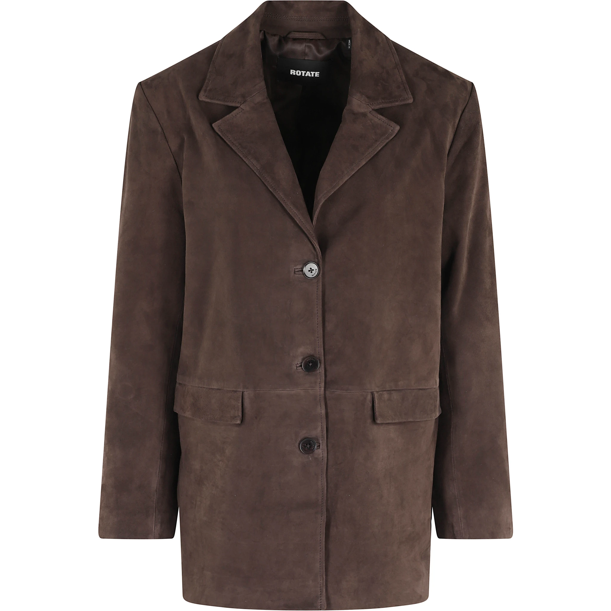 OVERSIZE SUEDE BLAZER