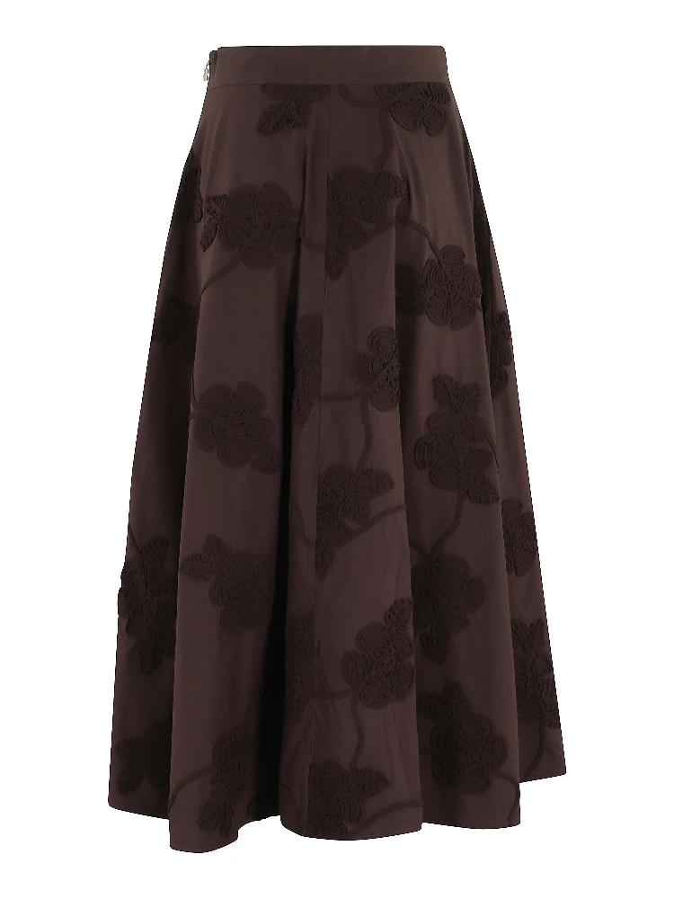 FLOWER MAXI SKIRT alternative