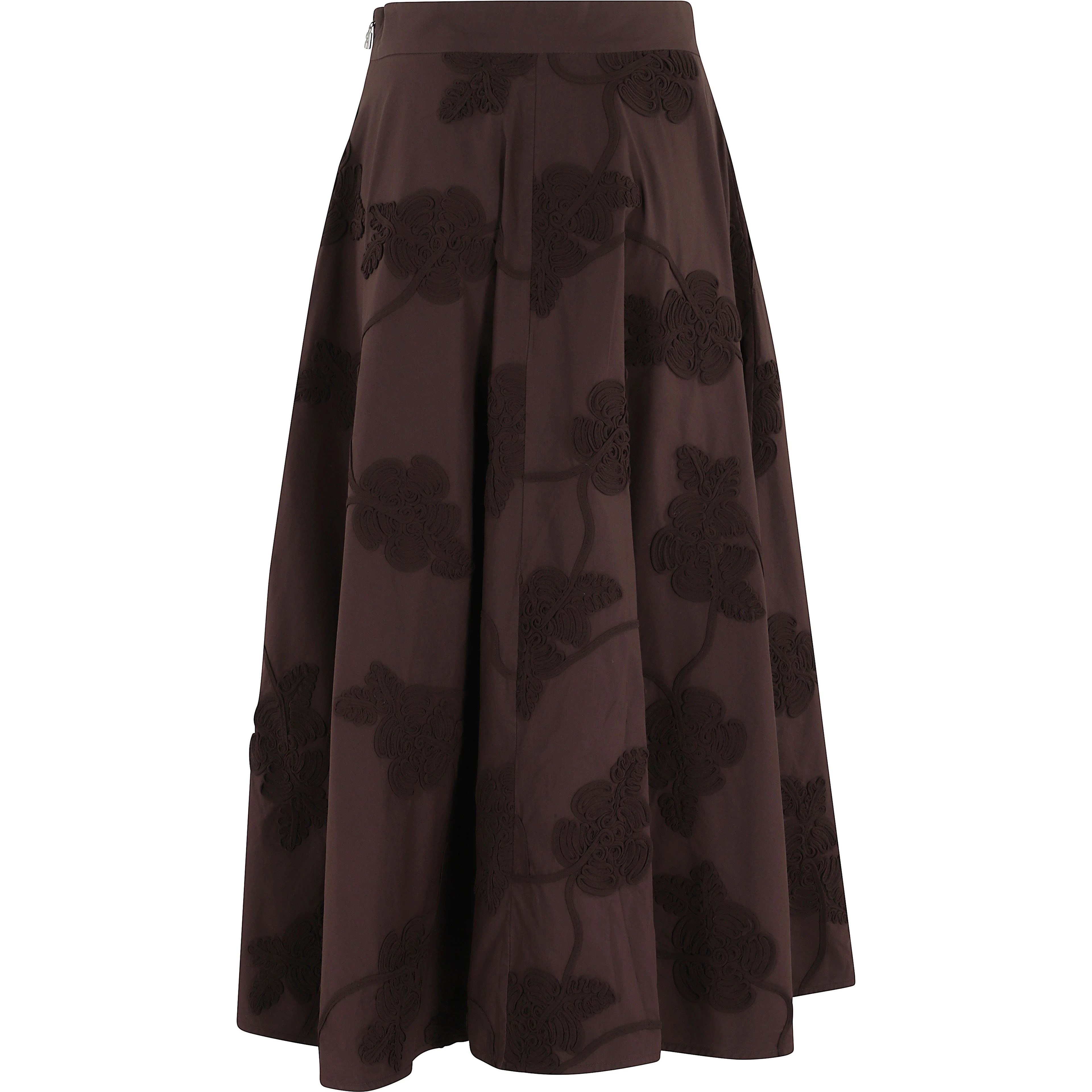FLOWER MAXI SKIRT