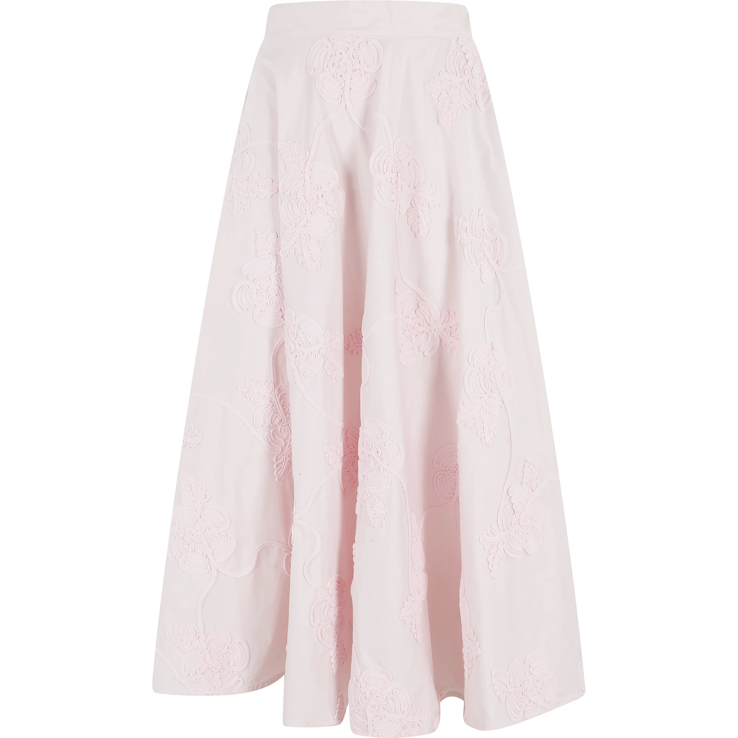 FLOWER MAXI SKIRT