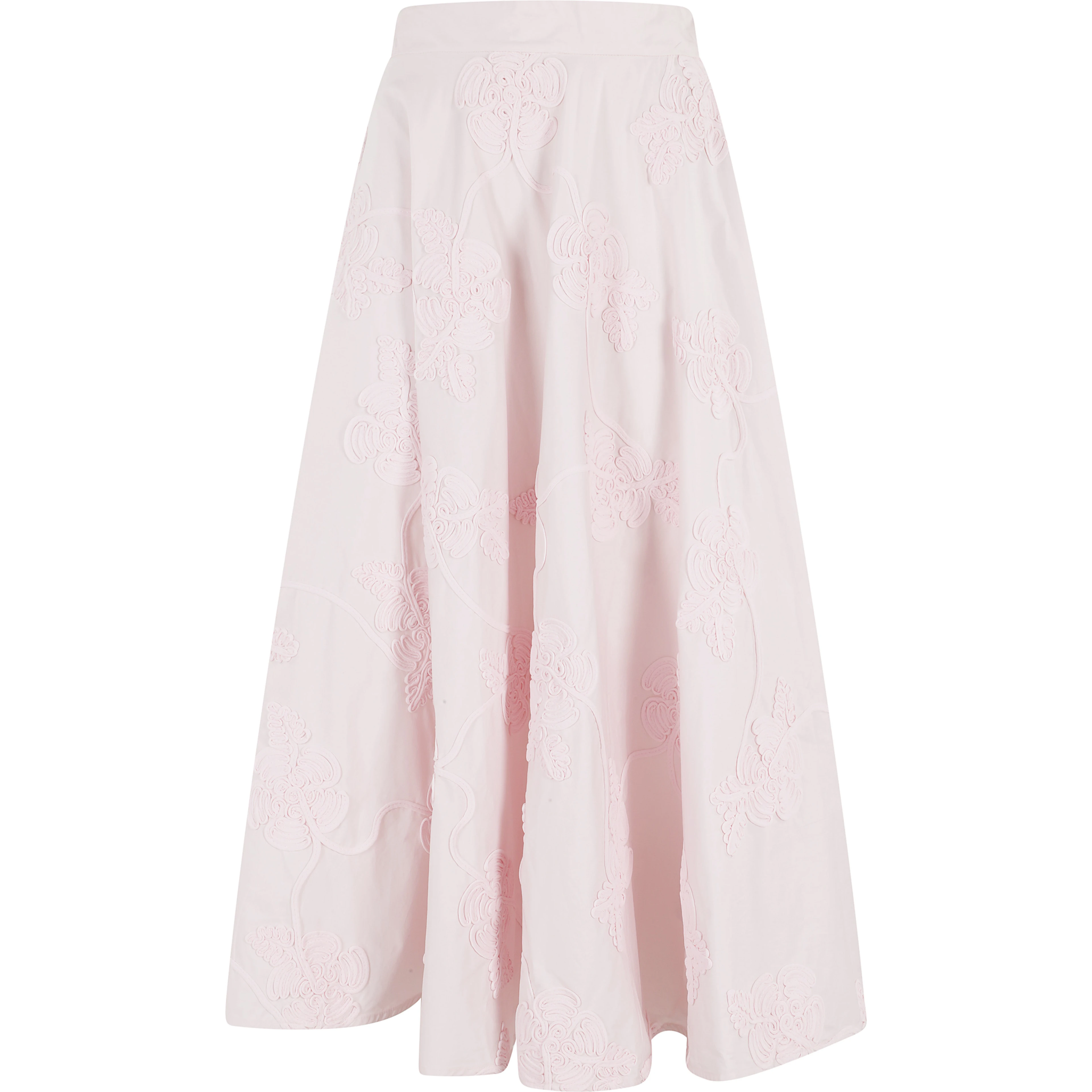 FLOWER MAXI SKIRT