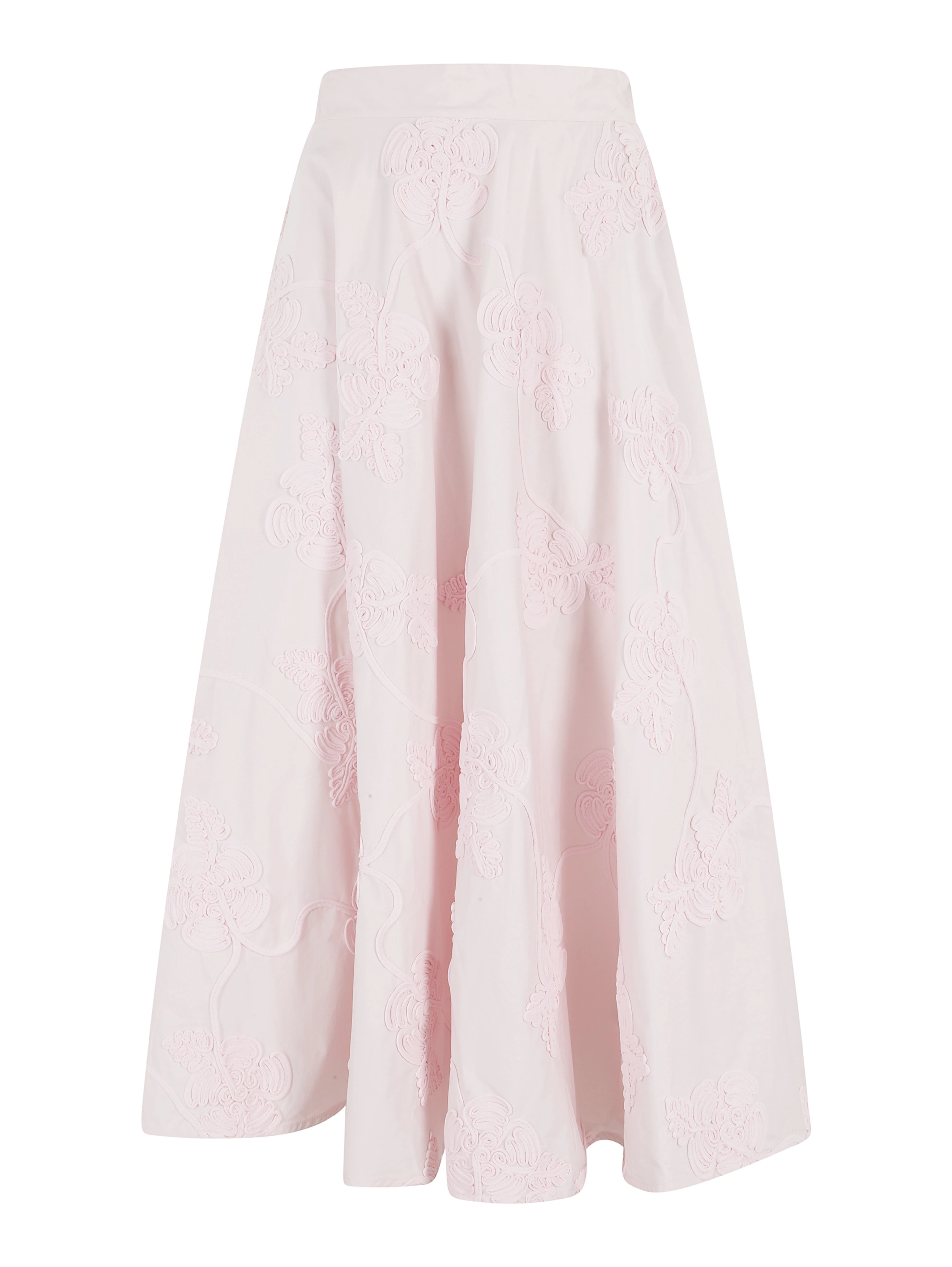 FLOWER MAXI SKIRT