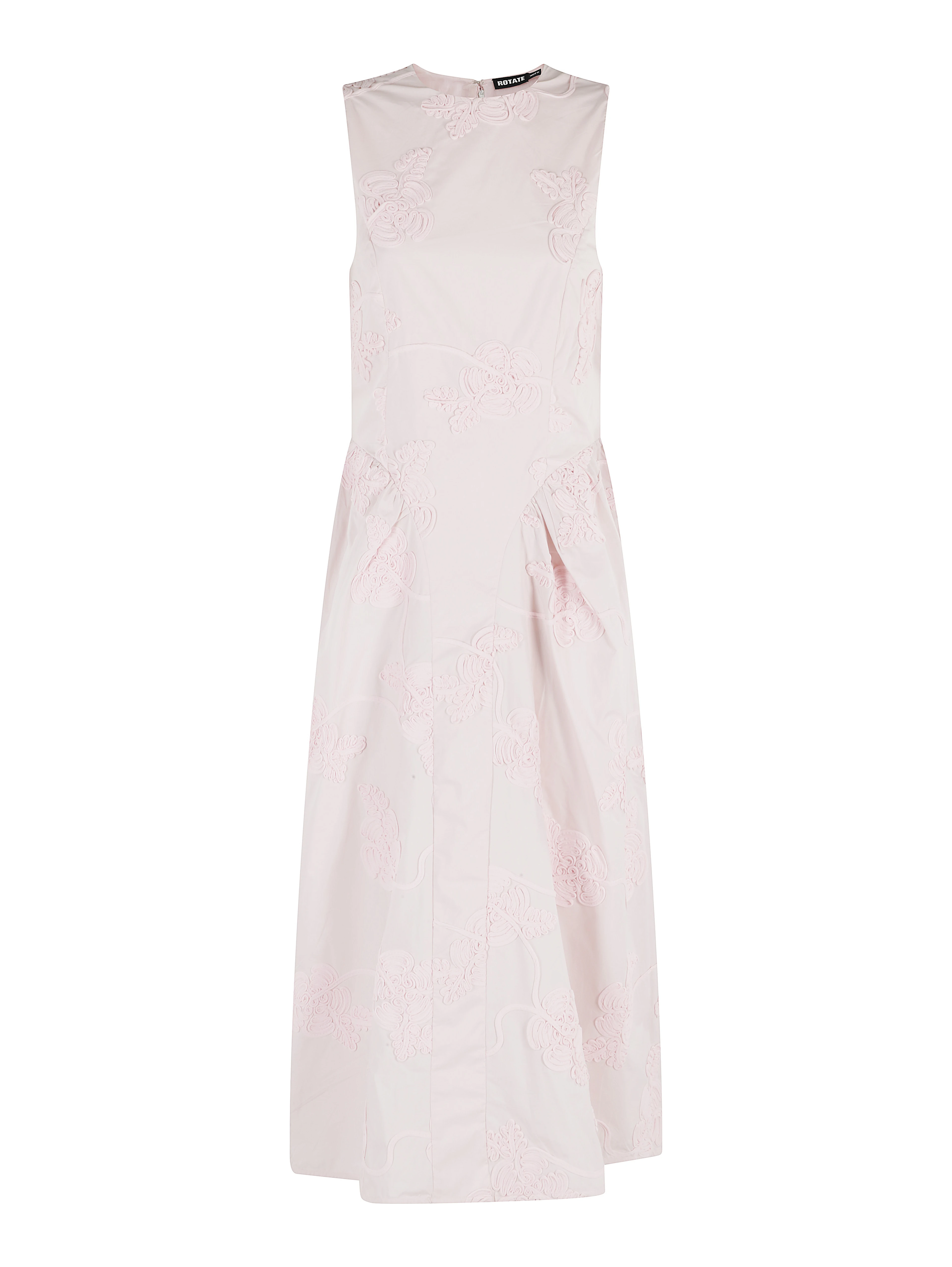FLOWER MIDI DRESS