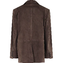 OVERSIZE SUEDE BLAZER