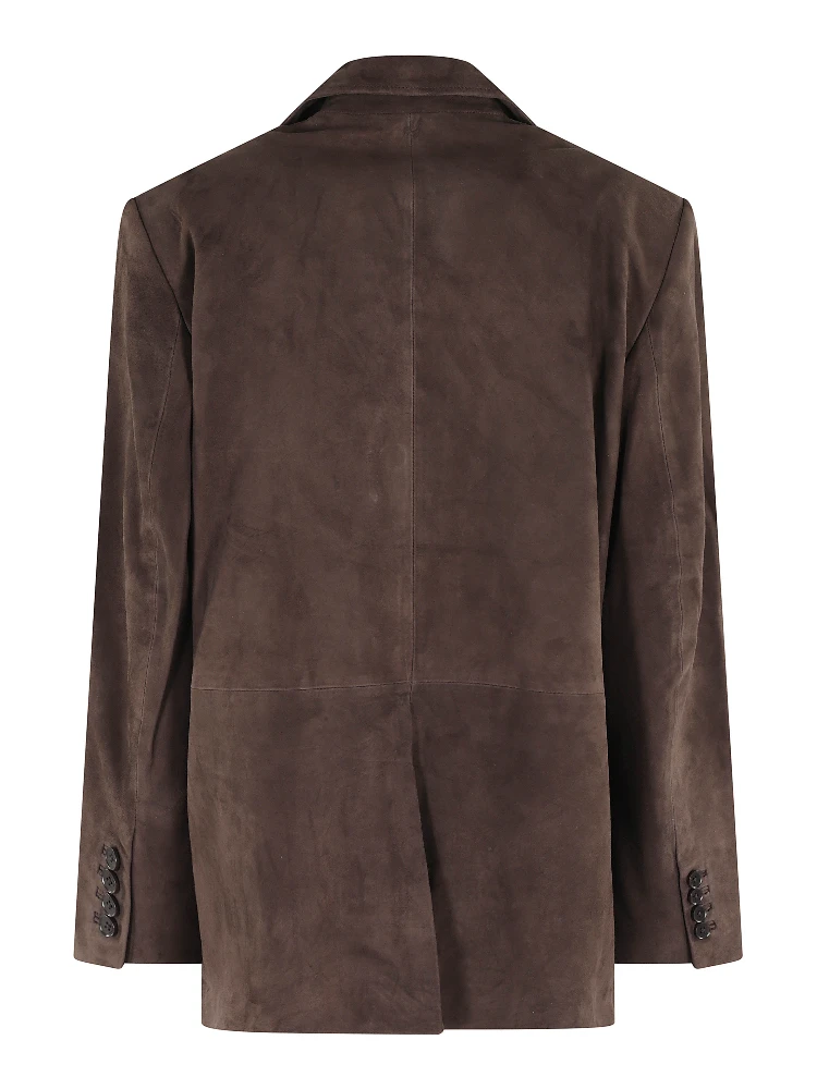 OVERSIZE SUEDE BLAZER alternative
