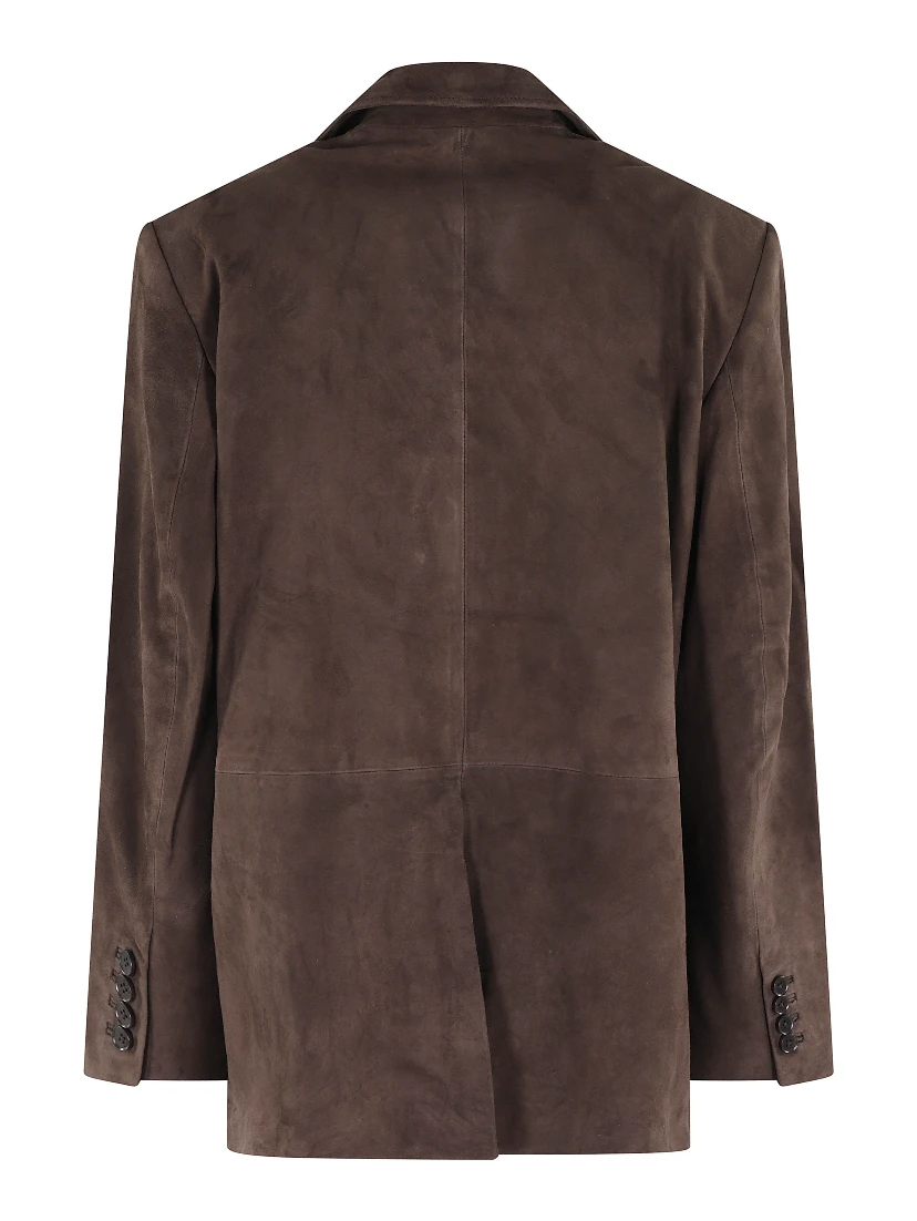 OVERSIZE SUEDE BLAZER