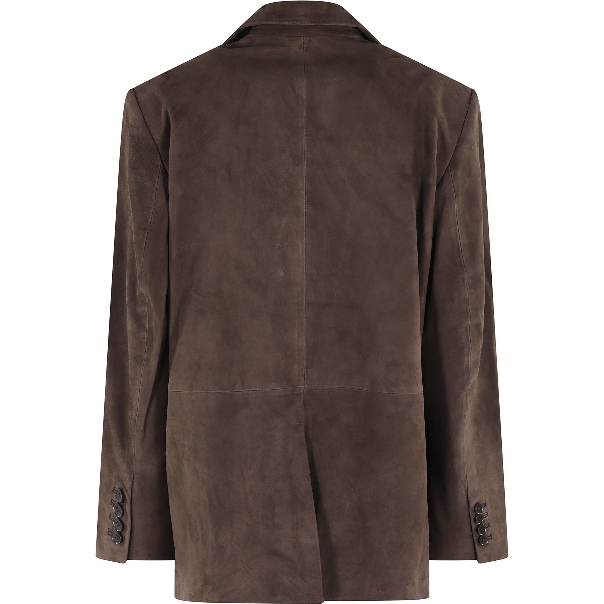 OVERSIZE SUEDE BLAZER