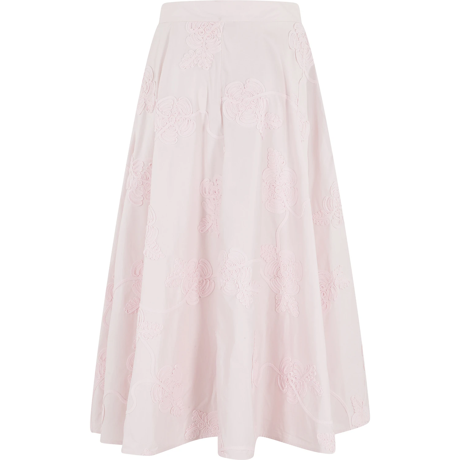 FLOWER MAXI SKIRT