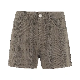 SHORT IN DENIM PITONATO