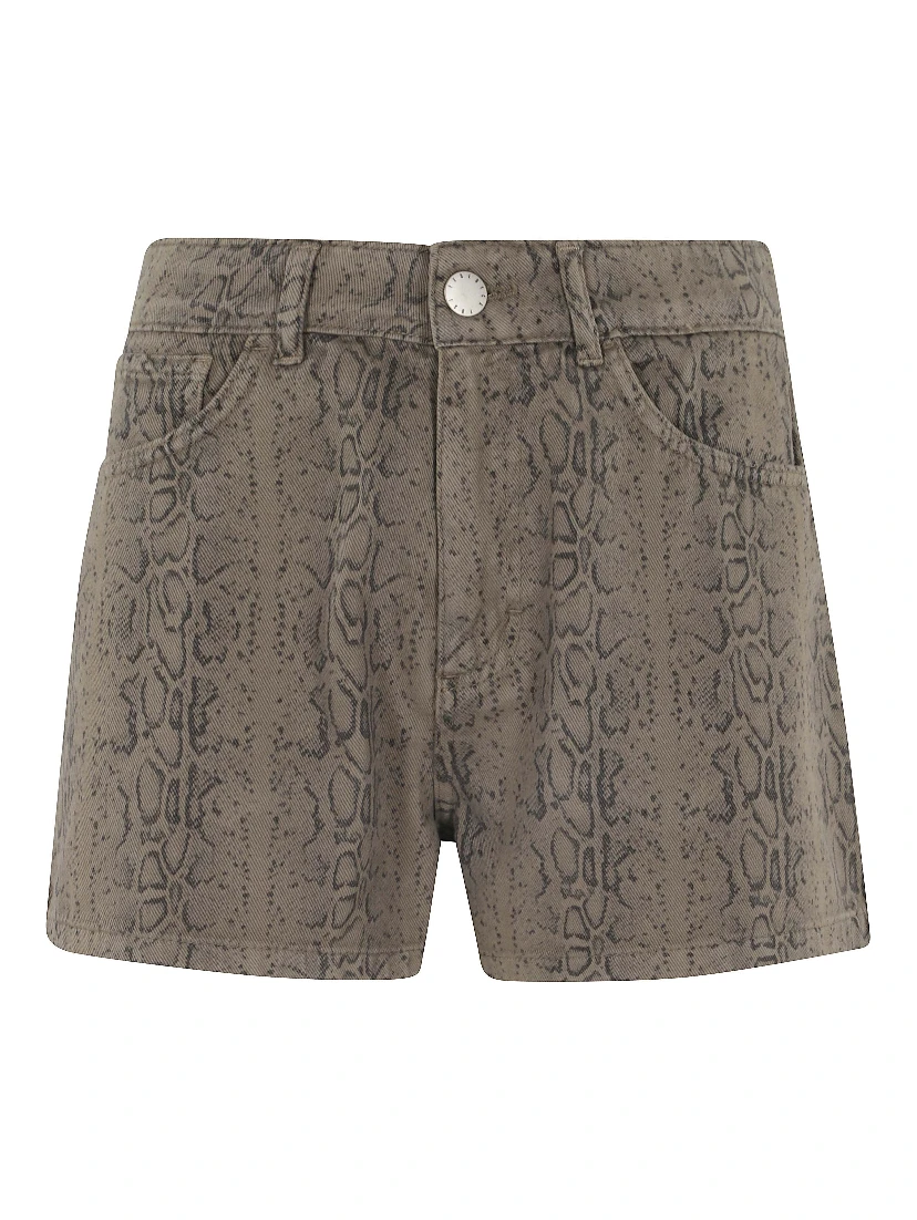 SHORT IN DENIM PITONATO