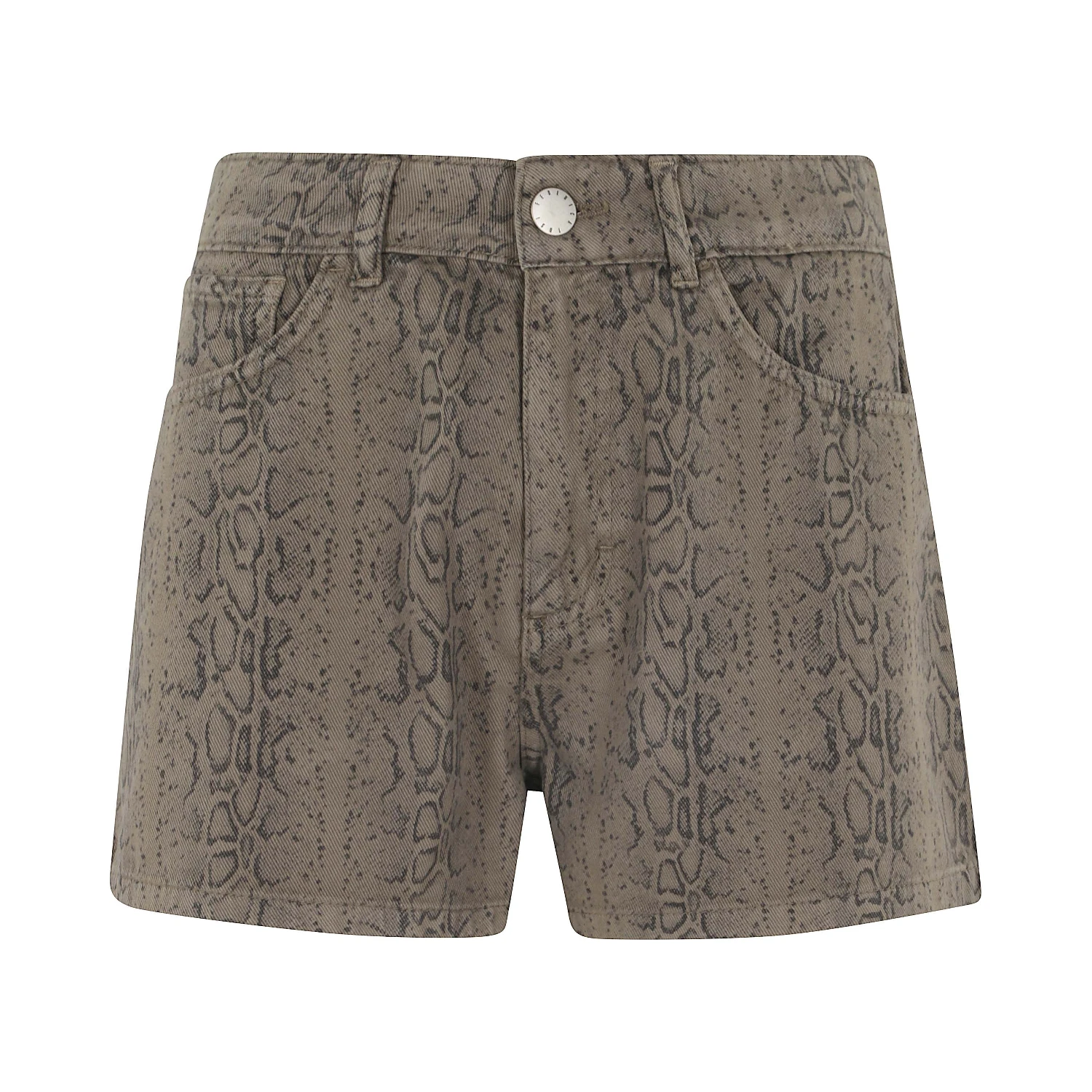 SHORT IN DENIM PITONATO