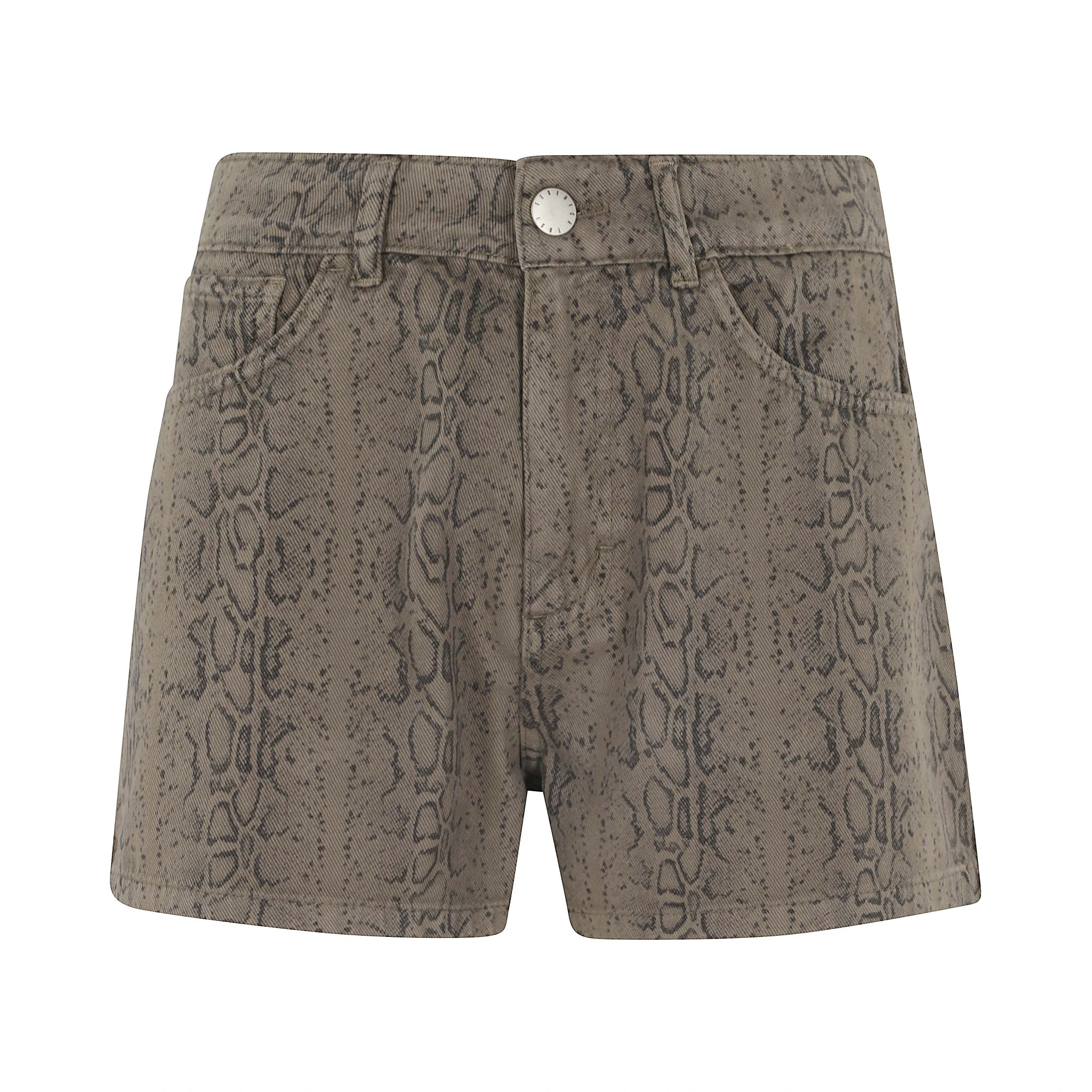 SHORT IN DENIM PITONATO