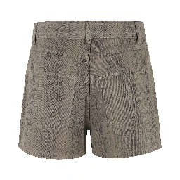 SHORT IN DENIM PITONATO