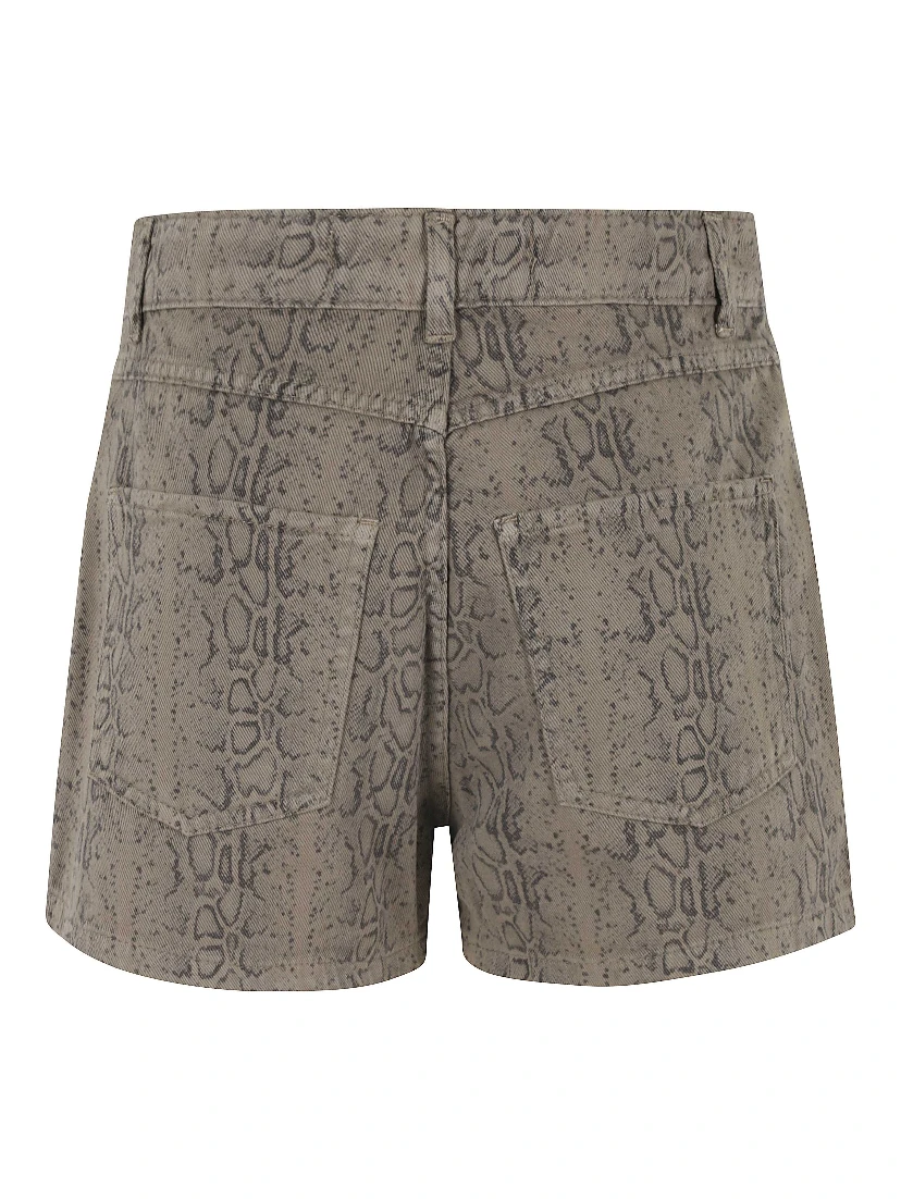 SHORT IN DENIM PITONATO