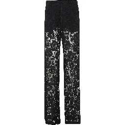 PANTALONE 5 TASCHE IN PIZZO