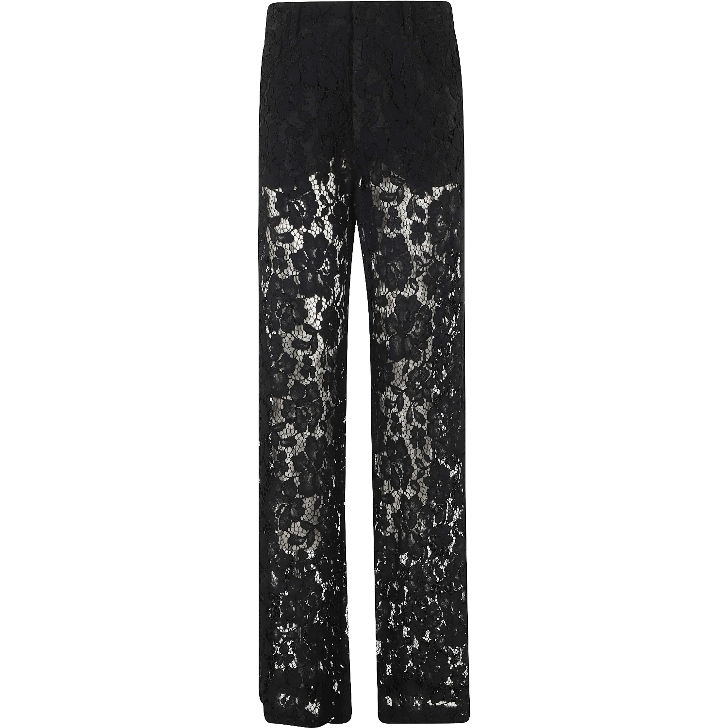 PANTALONE 5 TASCHE IN PIZZO