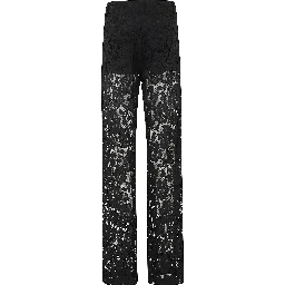 PANTALONE 5 TASCHE IN PIZZO