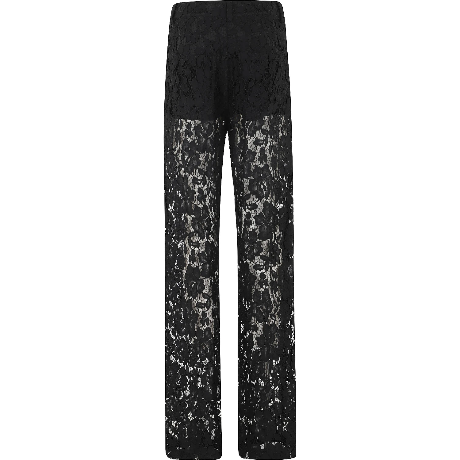 PANTALONE 5 TASCHE IN PIZZO