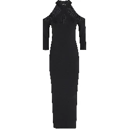 ABITO LUNGO SCOLLO INCROCIATO