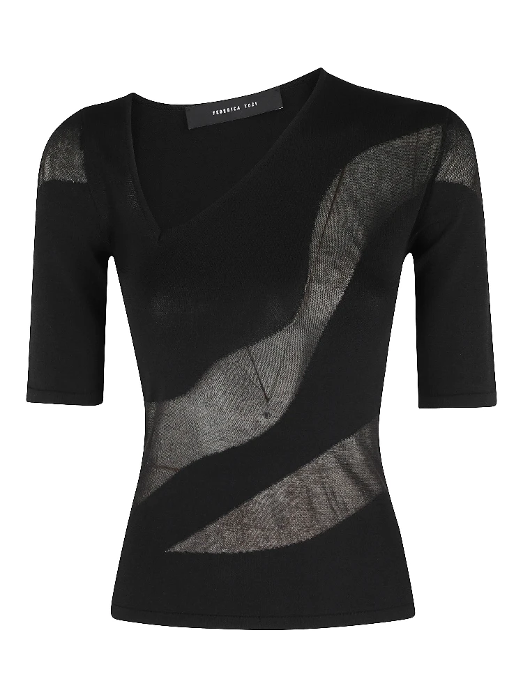 MAGLIA SCOLLO ASIMMETRICO