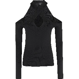 MAGLIA SCOLLO INCROCIATO