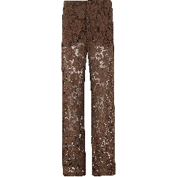 PANTALONE 5 TASCHE IN PIZZO