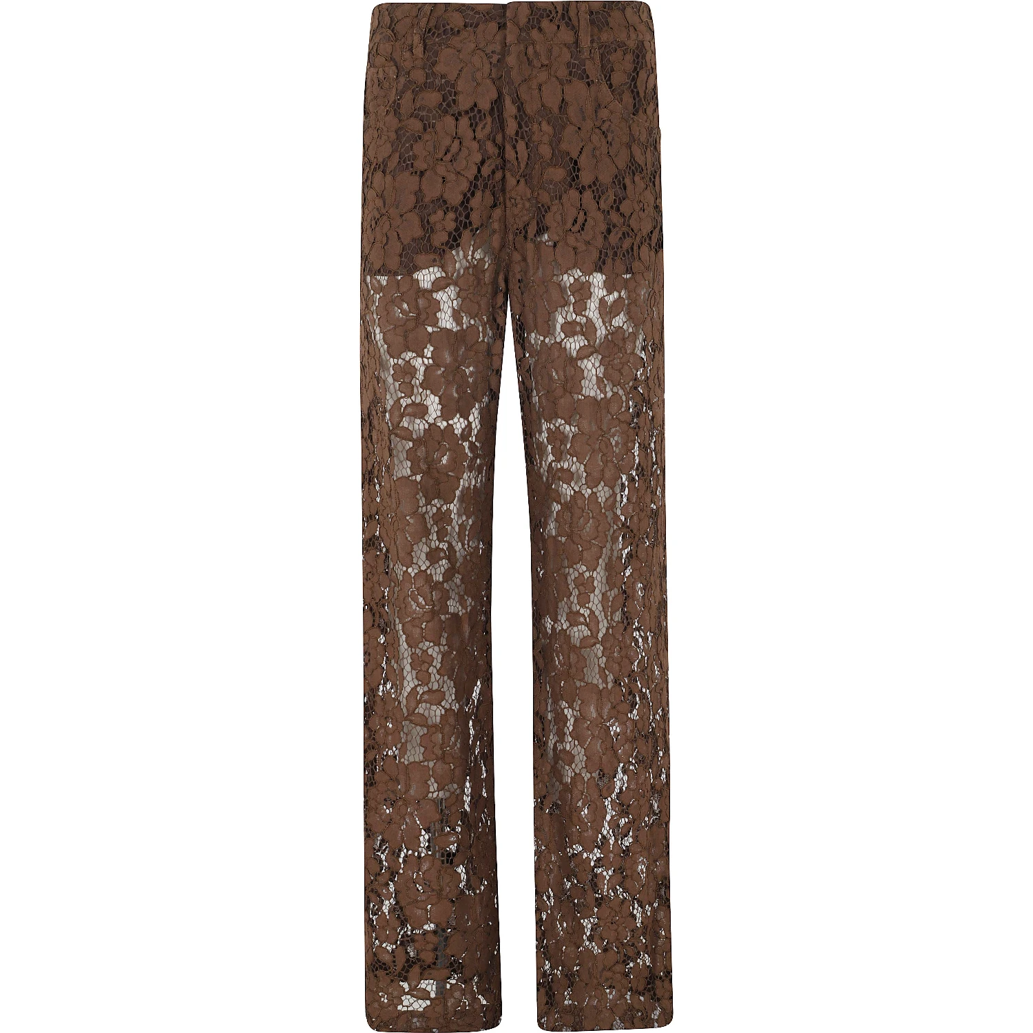 PANTALONE 5 TASCHE IN PIZZO