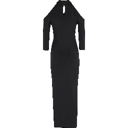 ABITO LUNGO SCOLLO INCROCIATO