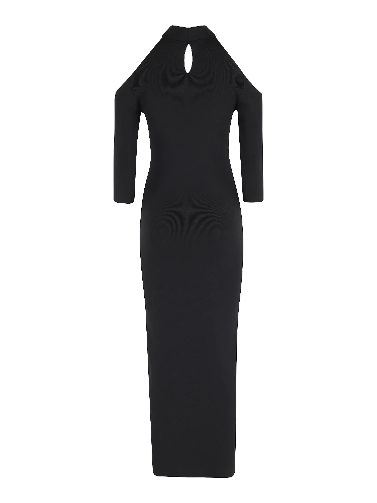 ABITO LUNGO SCOLLO INCROCIATO alternative