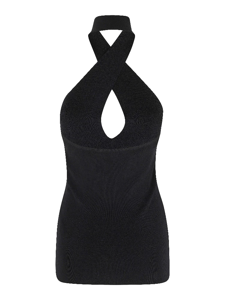 TOP SCOLLO INCROCIATO alternative